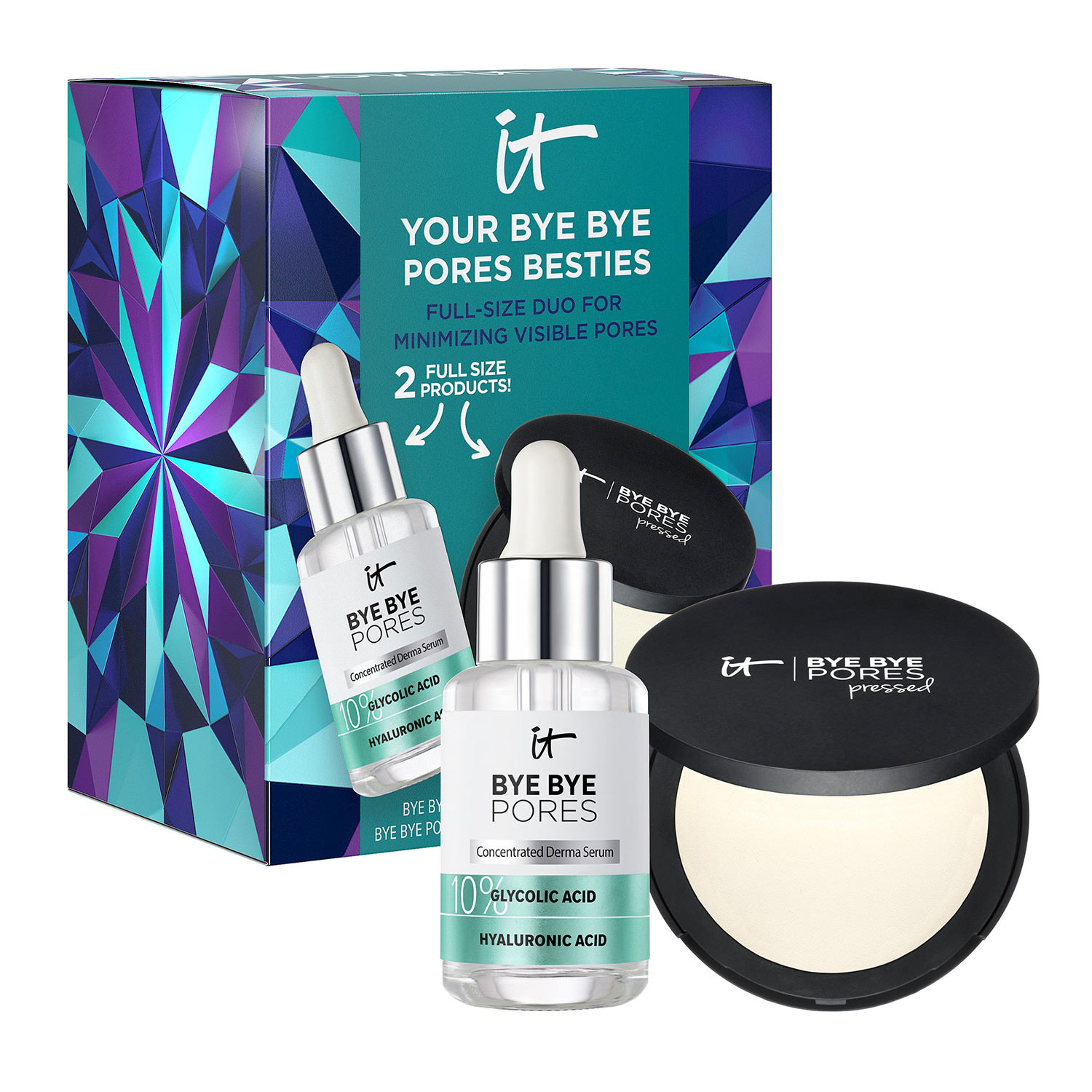 YOUR BYE BYE PORES BESTIES DUO (SET DE SUERO Y POLVO PARA CUIDADO DE POROS)
